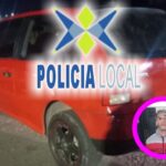 detenido por la policía local por agredir a los agentes de tránsitos