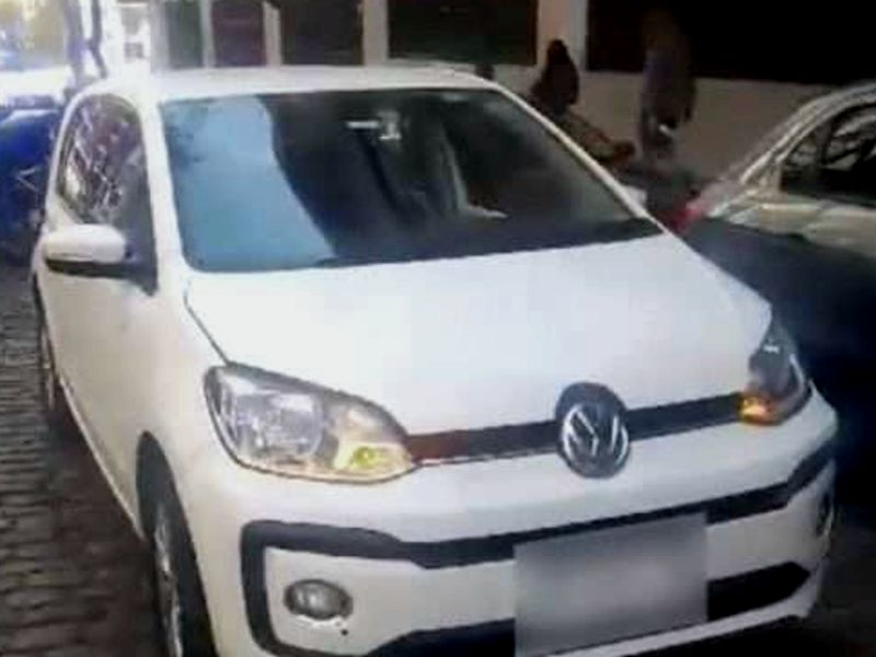 robo de un Volkswagen Up en san nicolás