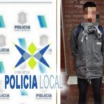 detenido por la policía local san nicolás