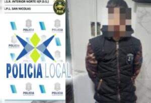 detenido con marihuana