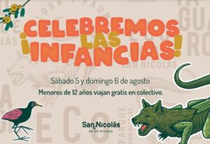 CELEBRACIÓN DEL DÍA DE LAS INFANCIAS