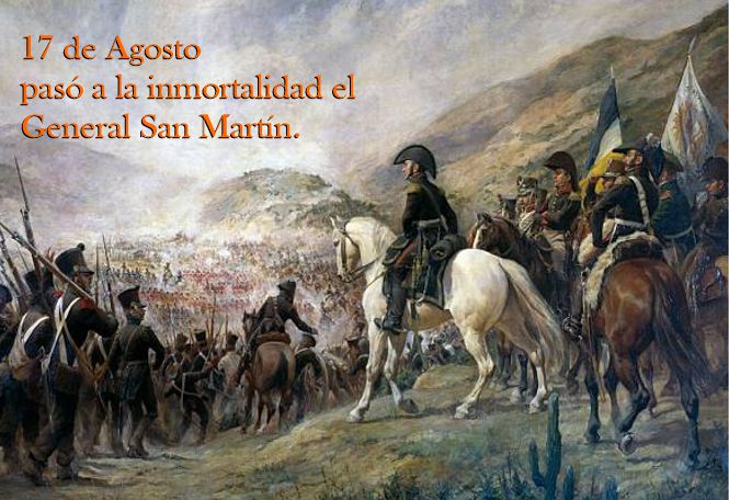 17 de agosto fecha patria