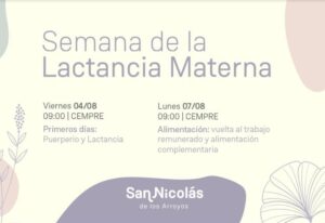 semana de la lactancia