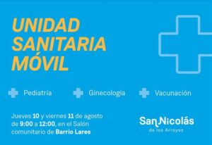 trailer sanitario san nicolas