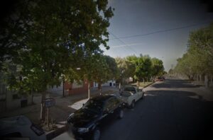 violenta entradera en san nicolás