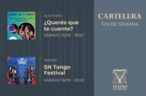 tango y títeres en teatro san nicolás