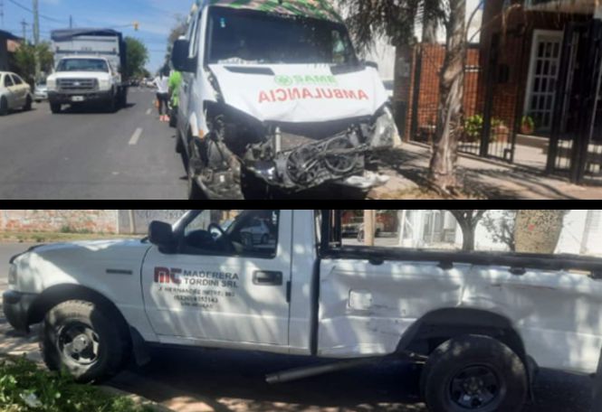 ambulancia chocada