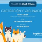 CASTRACIÓN Y VACUNACIÓN EN BARRIO CAVALLI