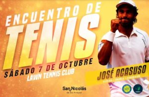 encuentro de tenis