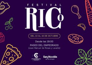 festival rico en san nicolás