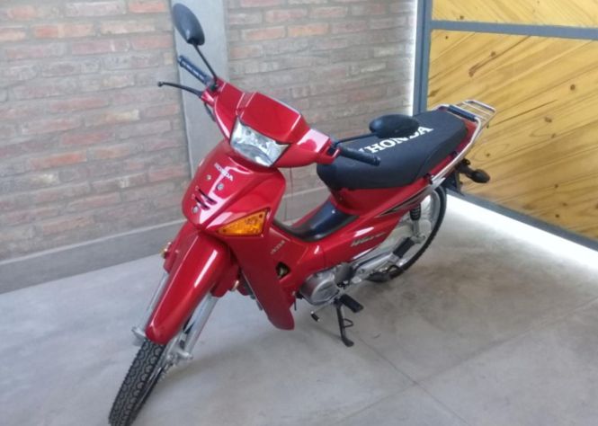moto robada en villa canto