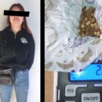 detenida con marihuana