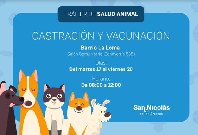 tráiler de castración en barrio la loma