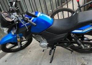 moto ybr 150 robada