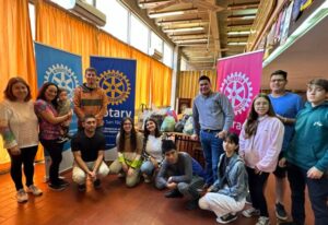 donaciones rotary club