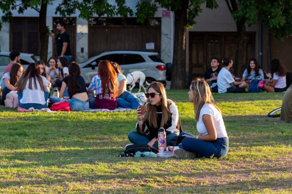 cuidado de los espacios públicos en san nicolás