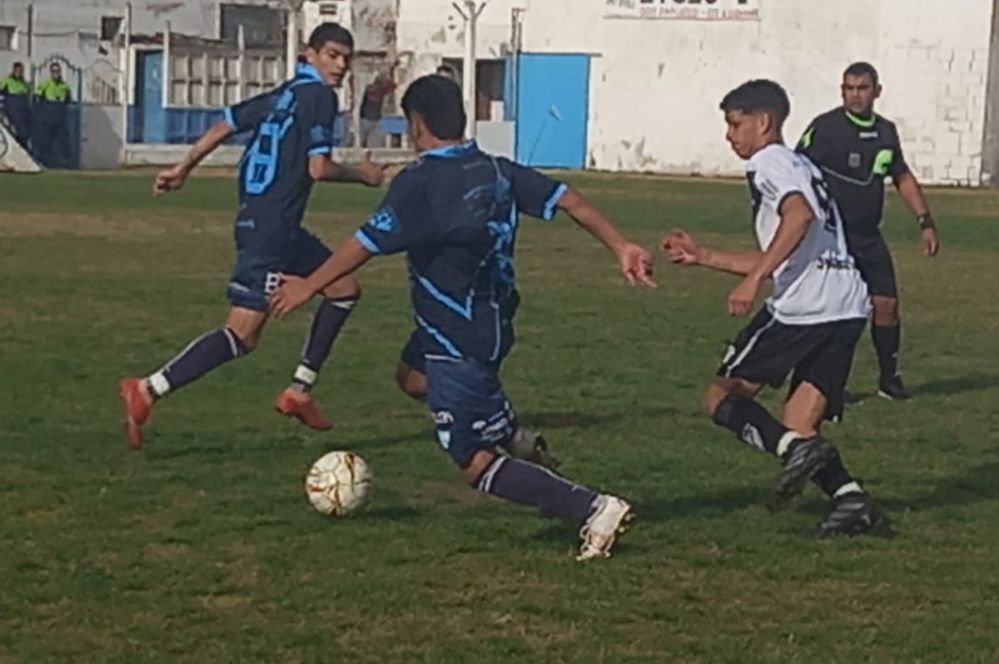 paraná vs el fortín liga nicoleña de fútbol