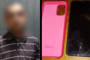 detenido por robar un teléfono