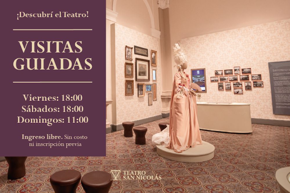 visita guiadas por el teatro de san nicolás