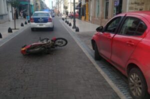 accidente de transito en san nicolas