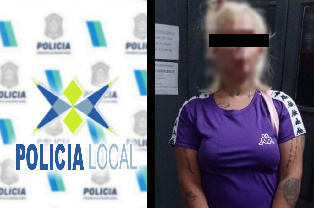 arrestada por violar el arresto domiciliario