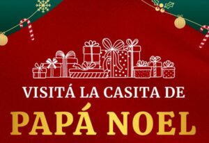 casita de papa noel