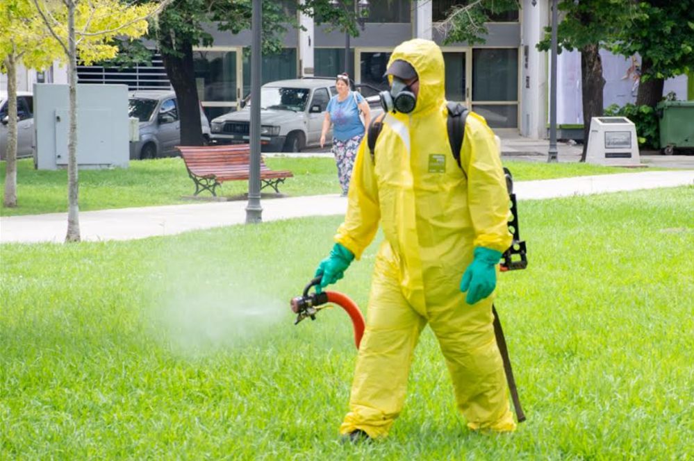 campaña de fumigacion en san nicolas