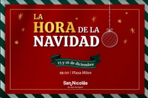 navidad en la plaza mitre