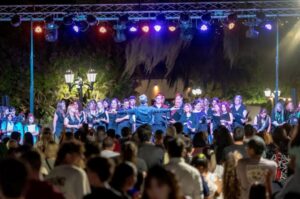 la hora de la navidad en san nicolas