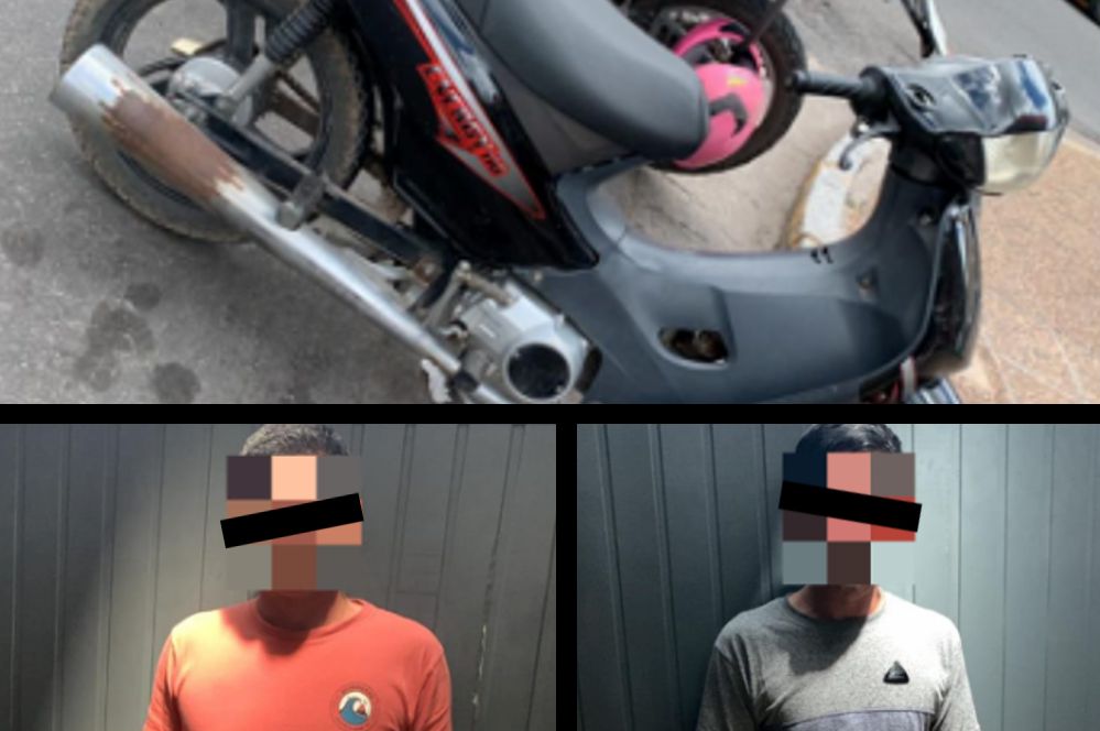 moto robada en el 2016 en san nicolas