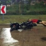 accidente fatal en moto
