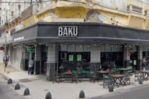 estafan a la pizzeria baku