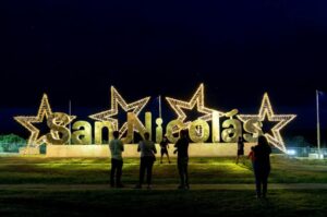 espíritu navideño en san nicolas