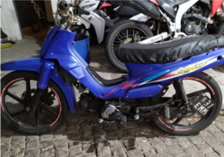 moto robada fue recuperada en san nicolas