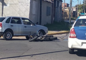 accidente de transito en san nicolas