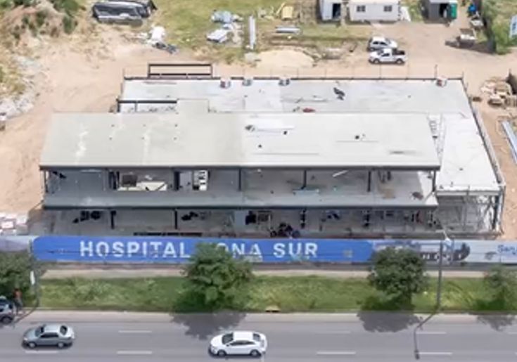 hospital de zona sur de san nicolas