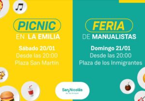 picnic en san nicolas y la emilia