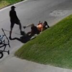 violento robo de bicicleta