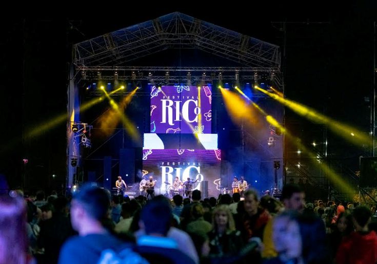 lista del artistas del festival rico