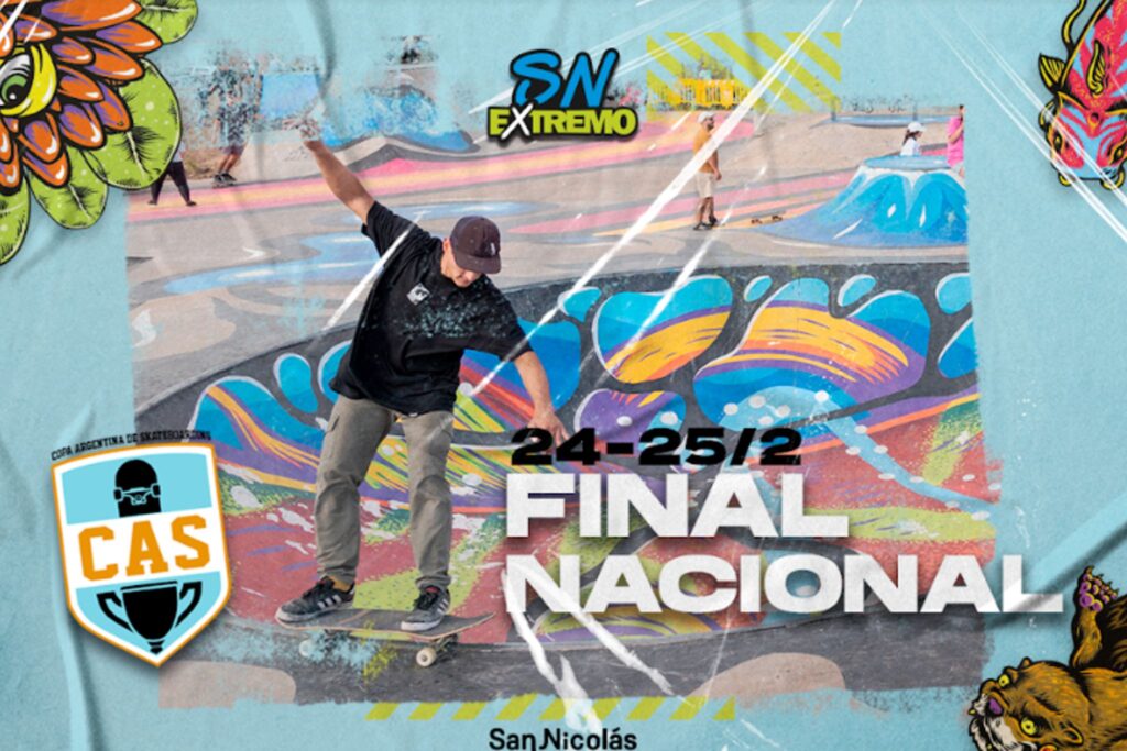 FINAL DE LA COPA ARGENTINA DE SKATEBOARDING EN SAN NICOLAS