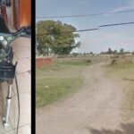 moto encontrada abandonada en san nicolas