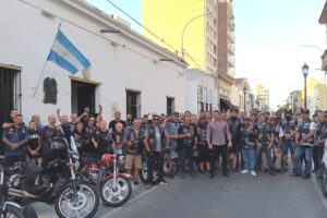 encuentro motociclistas en san nicolas