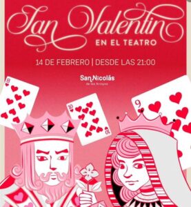 fiesta de san valentin en san nicolas