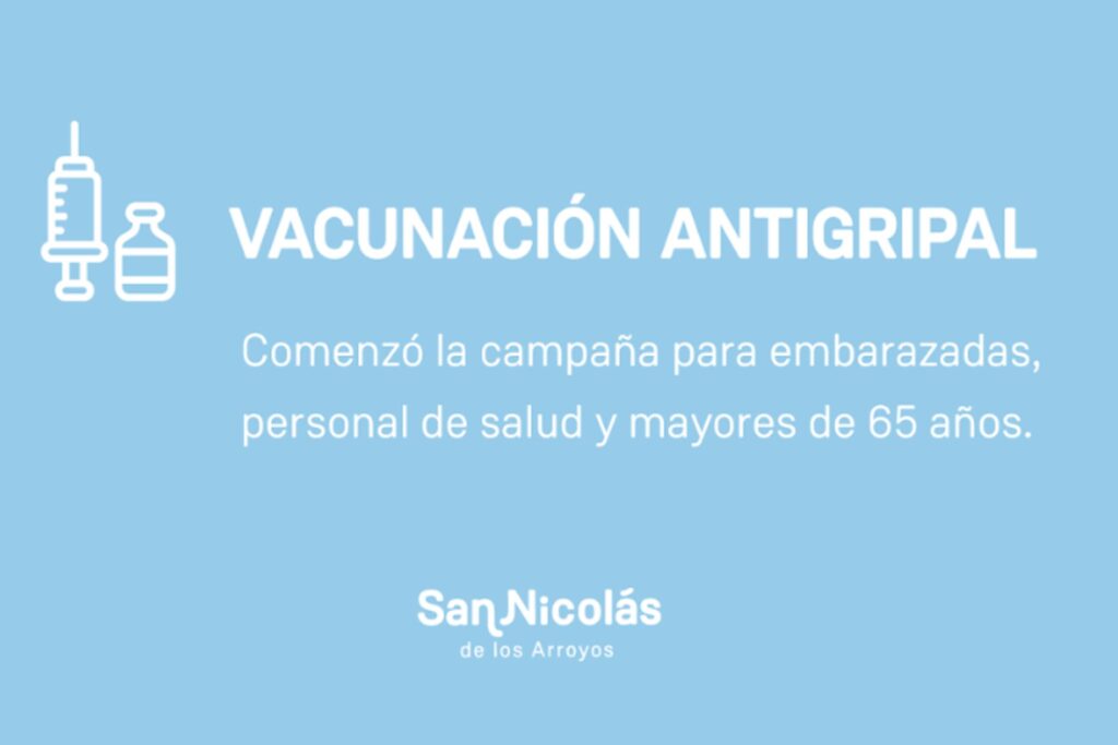 CAMPAÑA DE VACUNACIÓN ANTIGRIPAL 2024