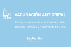 CAMPAÑA DE VACUNACIÓN ANTIGRIPAL 2024