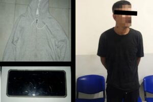 detenido por robarle a una mujer en san nicolas