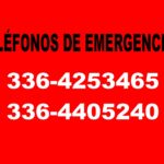 TELÉFONOS DE EMERGENCIA TRAS EL TEMPORAL EN SAN NICOLÁS
