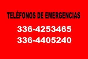 TELÉFONOS DE EMERGENCIA TRAS EL TEMPORAL EN SAN NICOLÁS