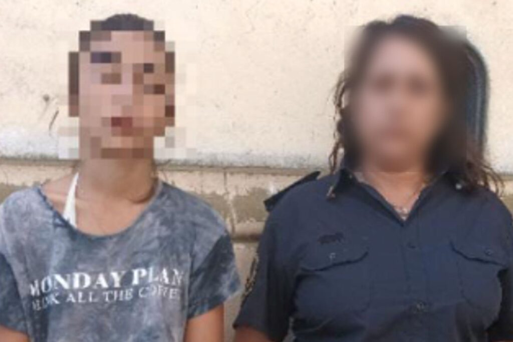 menos perdida fue encontrada en san nicolas