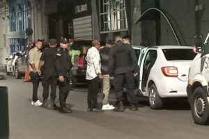 detenido por circular con alcoholemia positivo en san nicolas